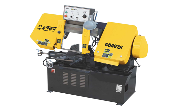 綦江怎样操作能更好的提高卧式带锯床的切割效率？